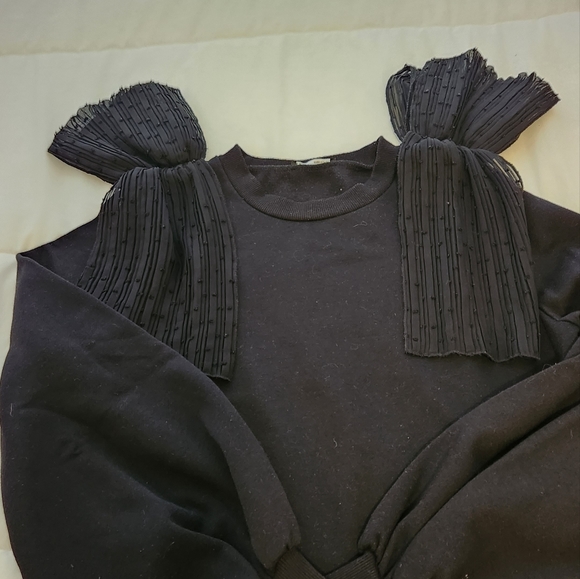 ZARA SWEATSHIRT - Picture 5 of 8